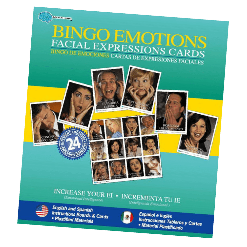 Bingo Emotions – Adults