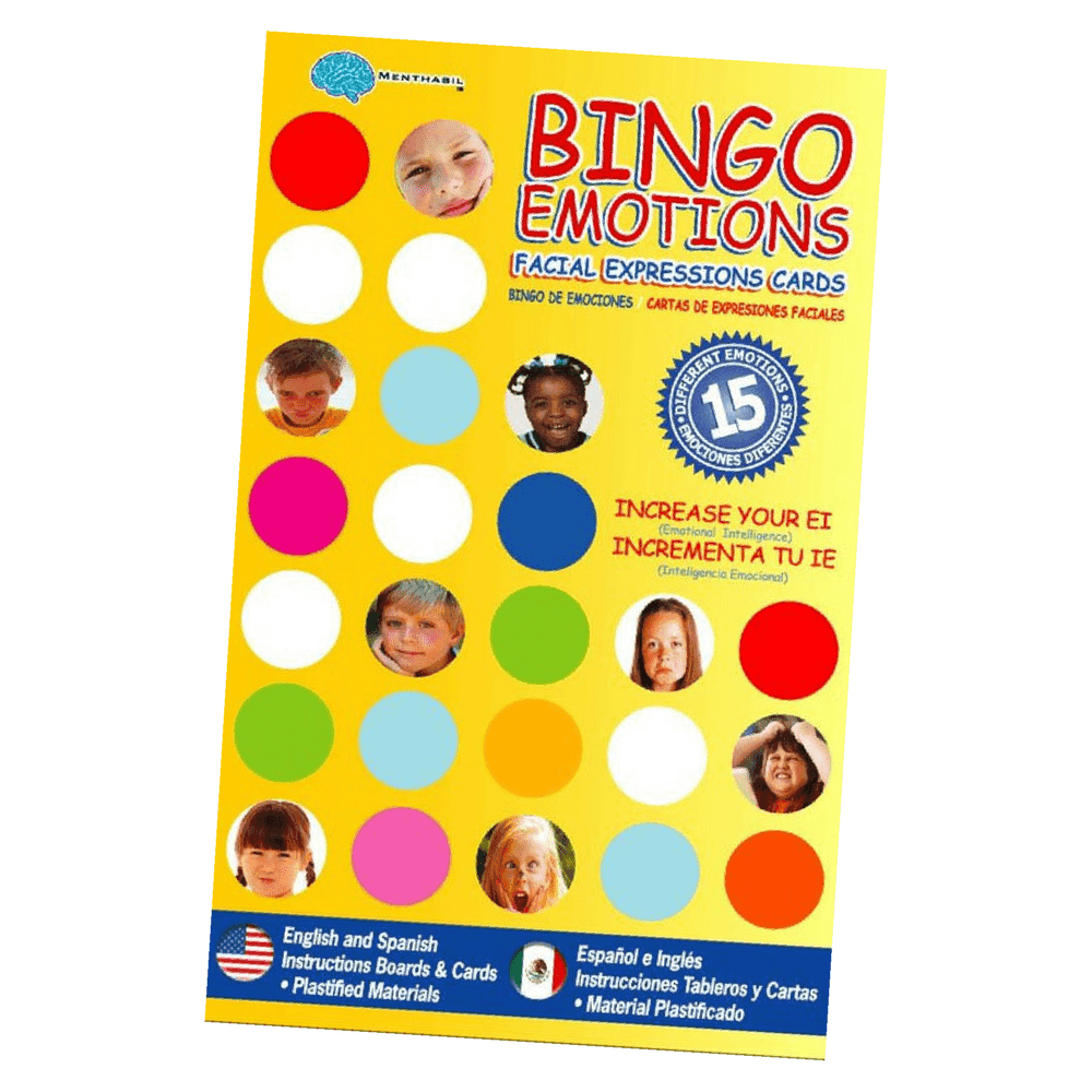Bingo Emotions – Children
